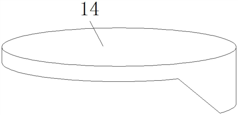 Intelligent automatic manufacturing device for puncturing blade of insulation puncturing wire clamp for cable