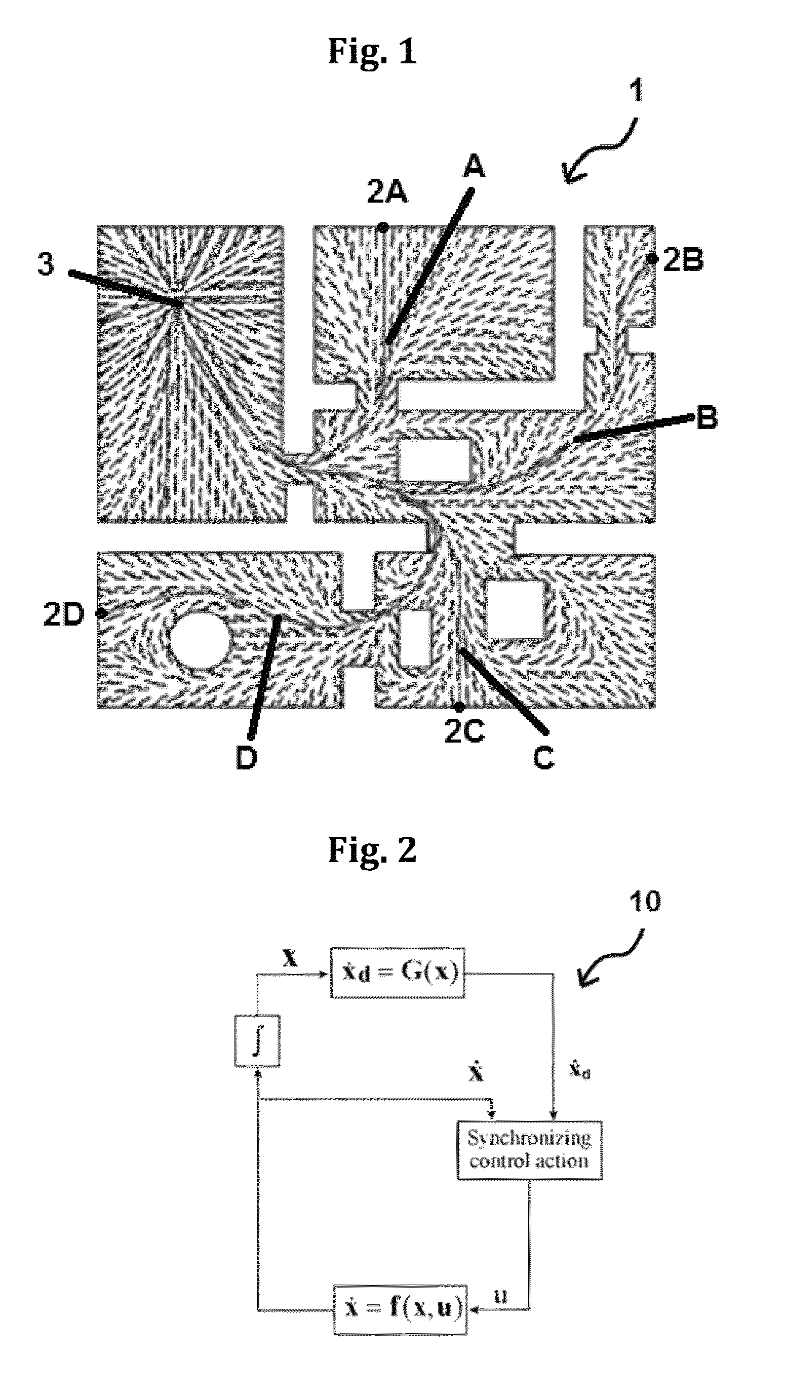 Method of joint planning and control of a rigid, separable non-holonomic mobile robot using a harmonic potential field approach