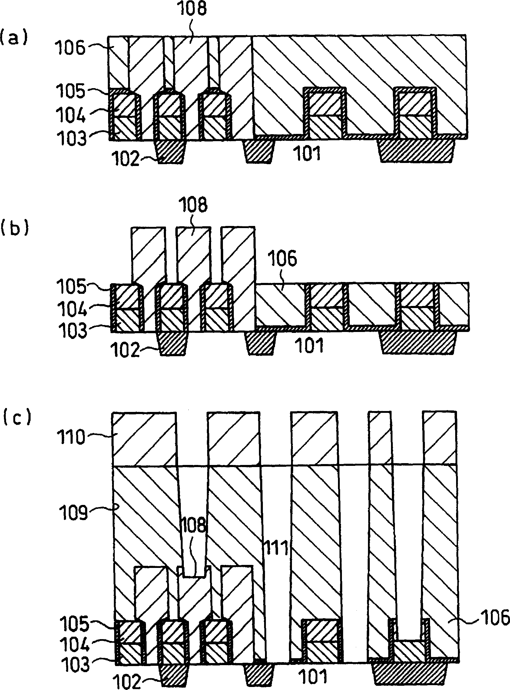 Method for making semiconductor device