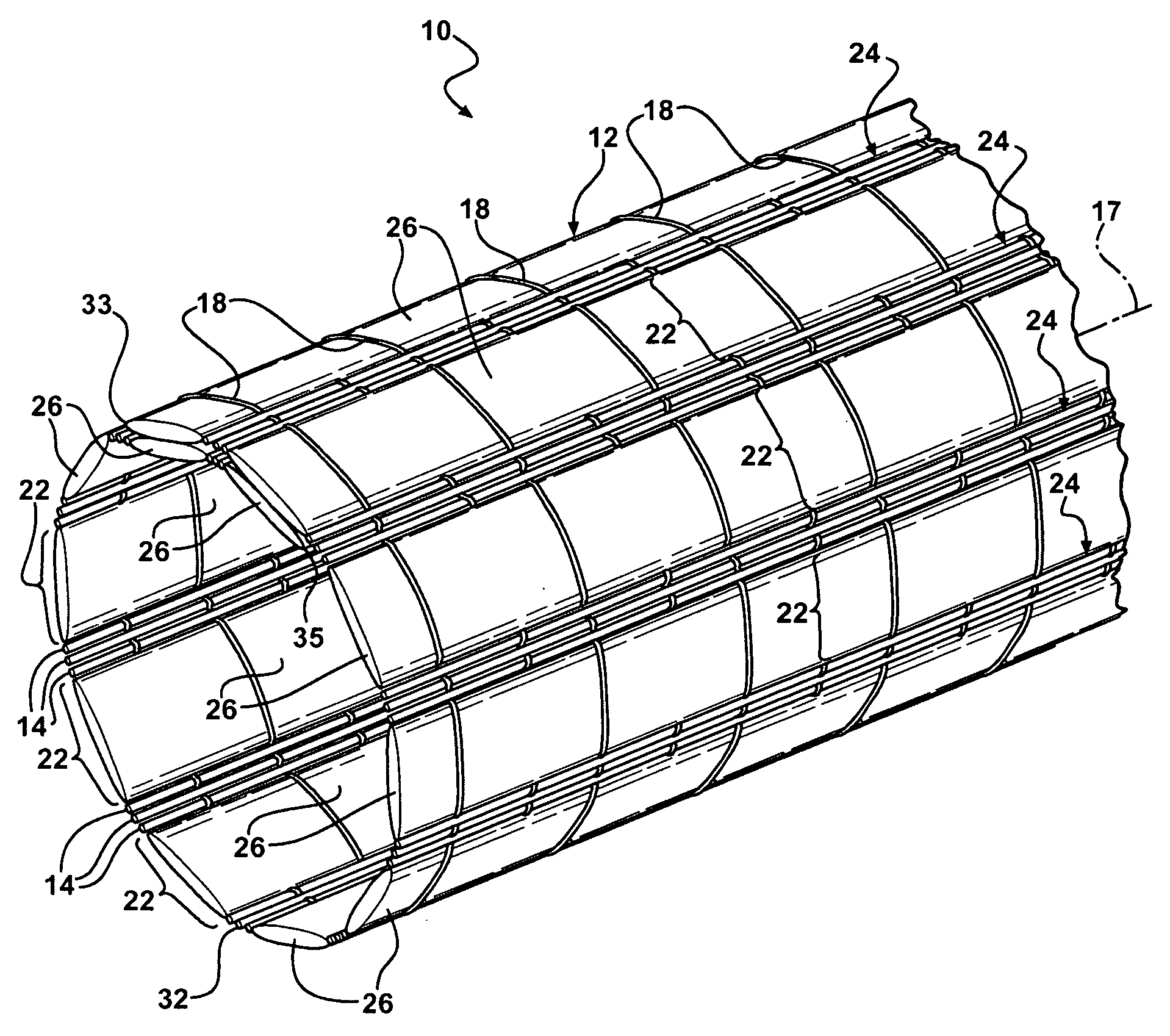 Fabric for end fray resistance and protective sleeves formed therewith and methods of construction