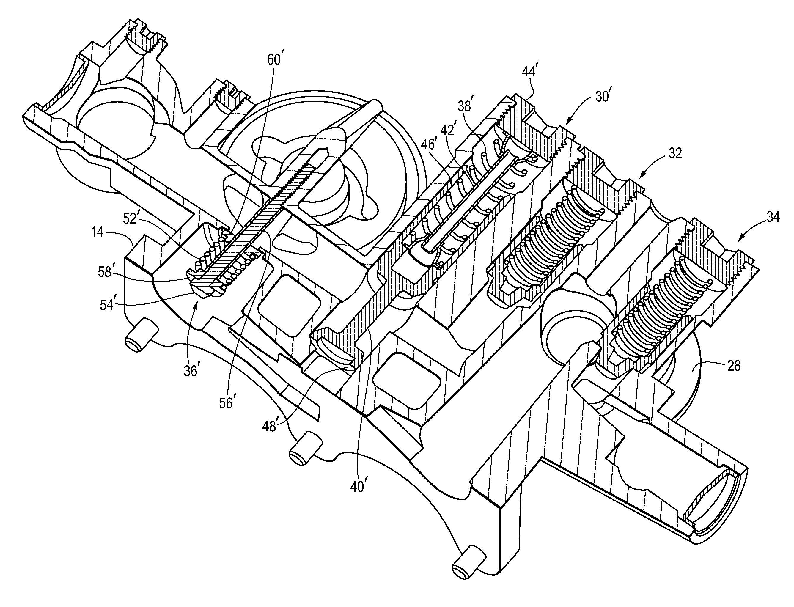 Apparatus and Method for Replacing an Oil Pressure Regulating Assembly and a High Pressure Relief Valve Assembly