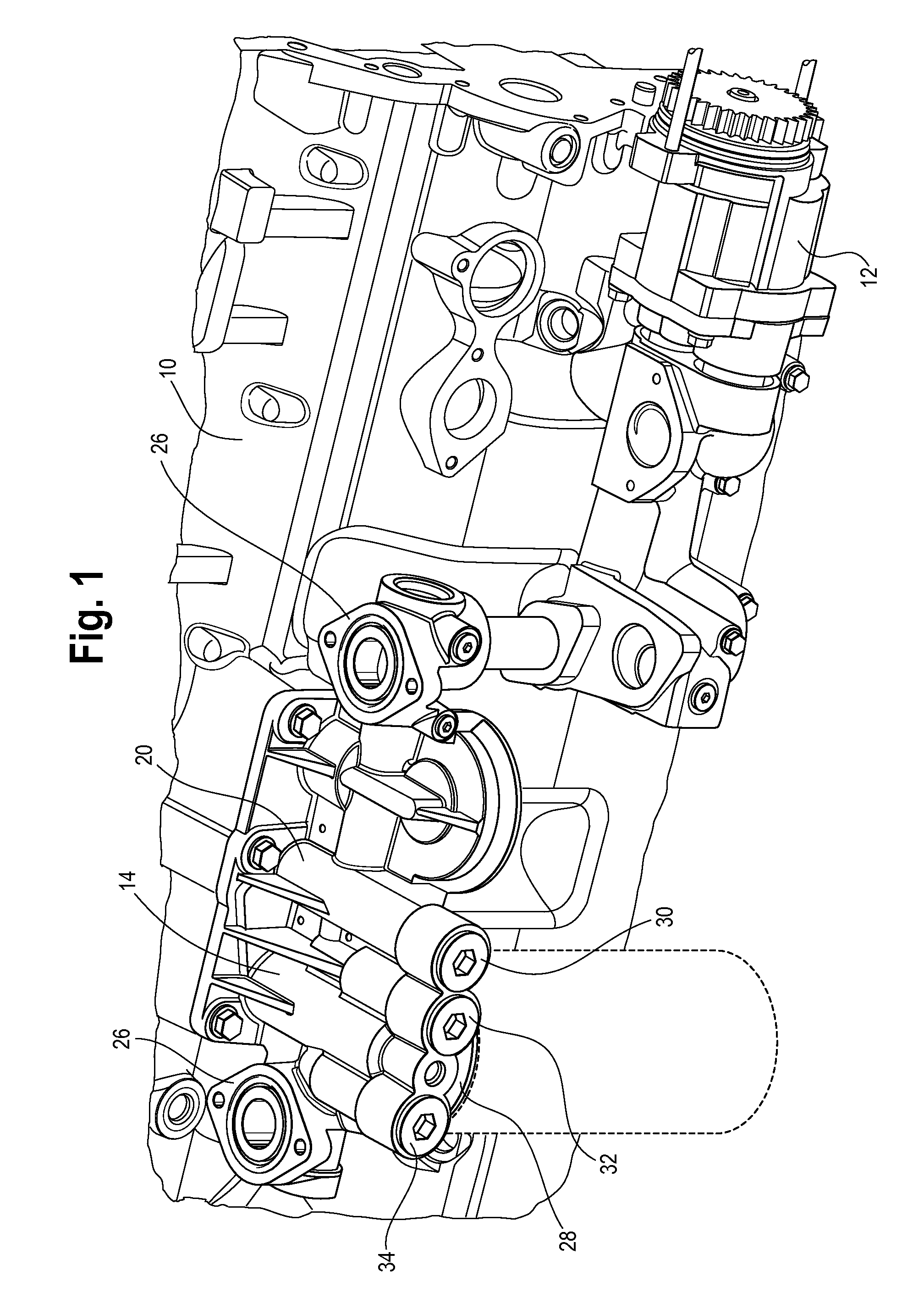 Apparatus and Method for Replacing an Oil Pressure Regulating Assembly and a High Pressure Relief Valve Assembly