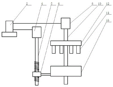 Electroplating post-treatment device