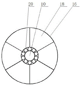 Electroplating post-treatment device