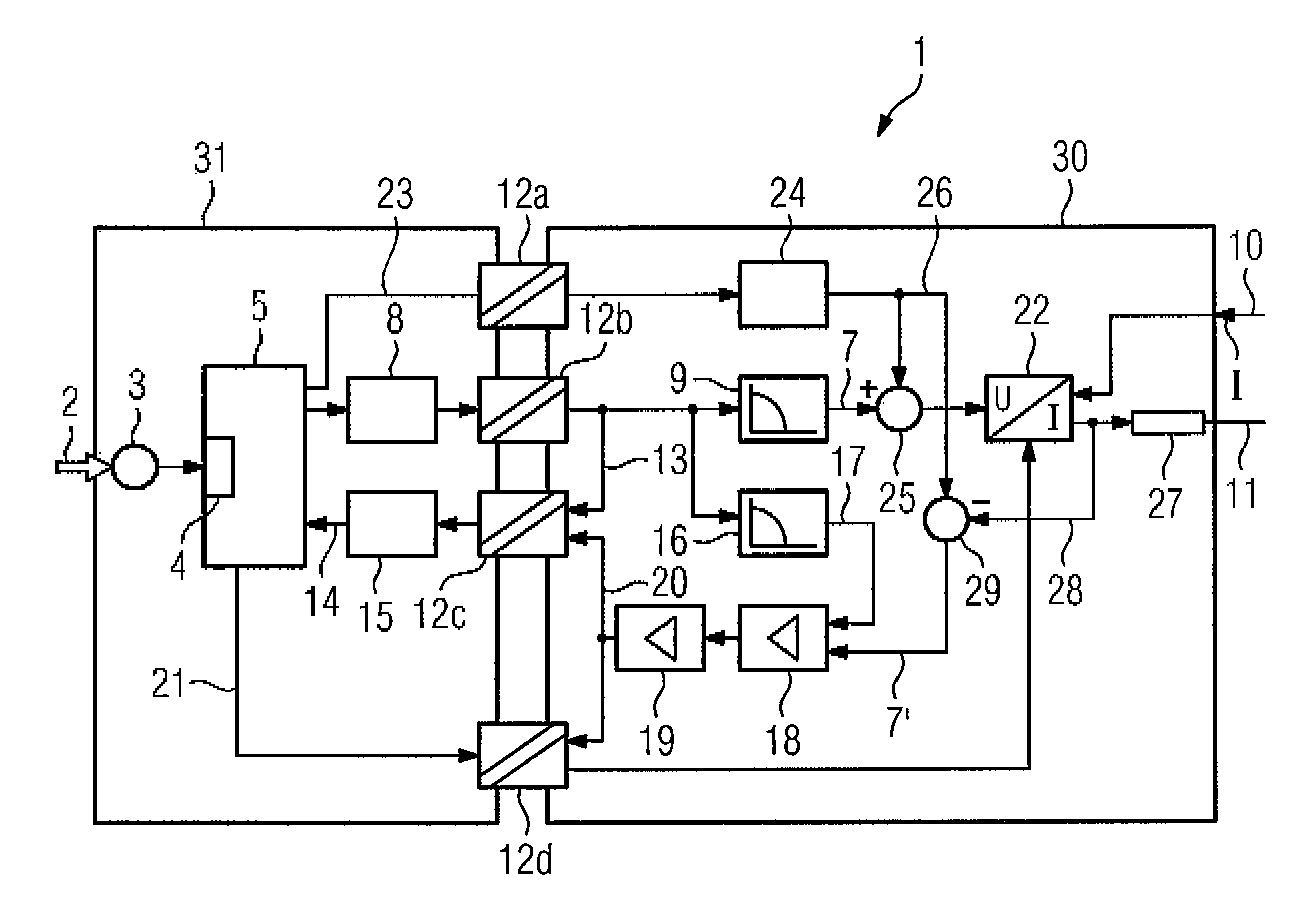Field device for process instrumentation