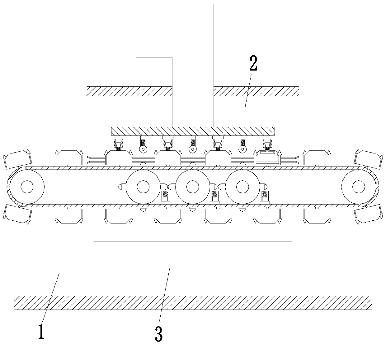 Pollution discharge and purification treatment process for printing and dyeing wastewater