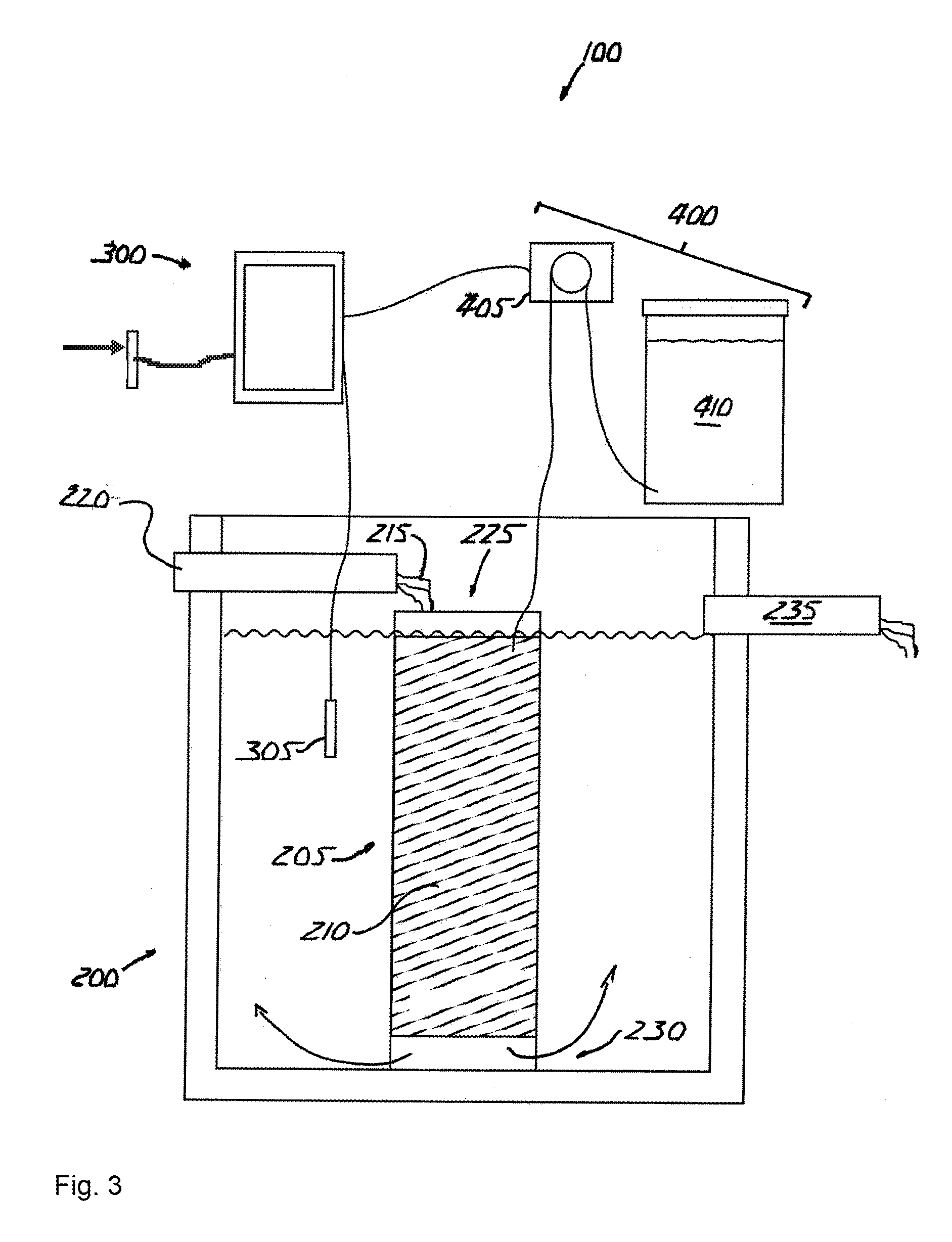 Apparatus For Denitrifying Wastewater