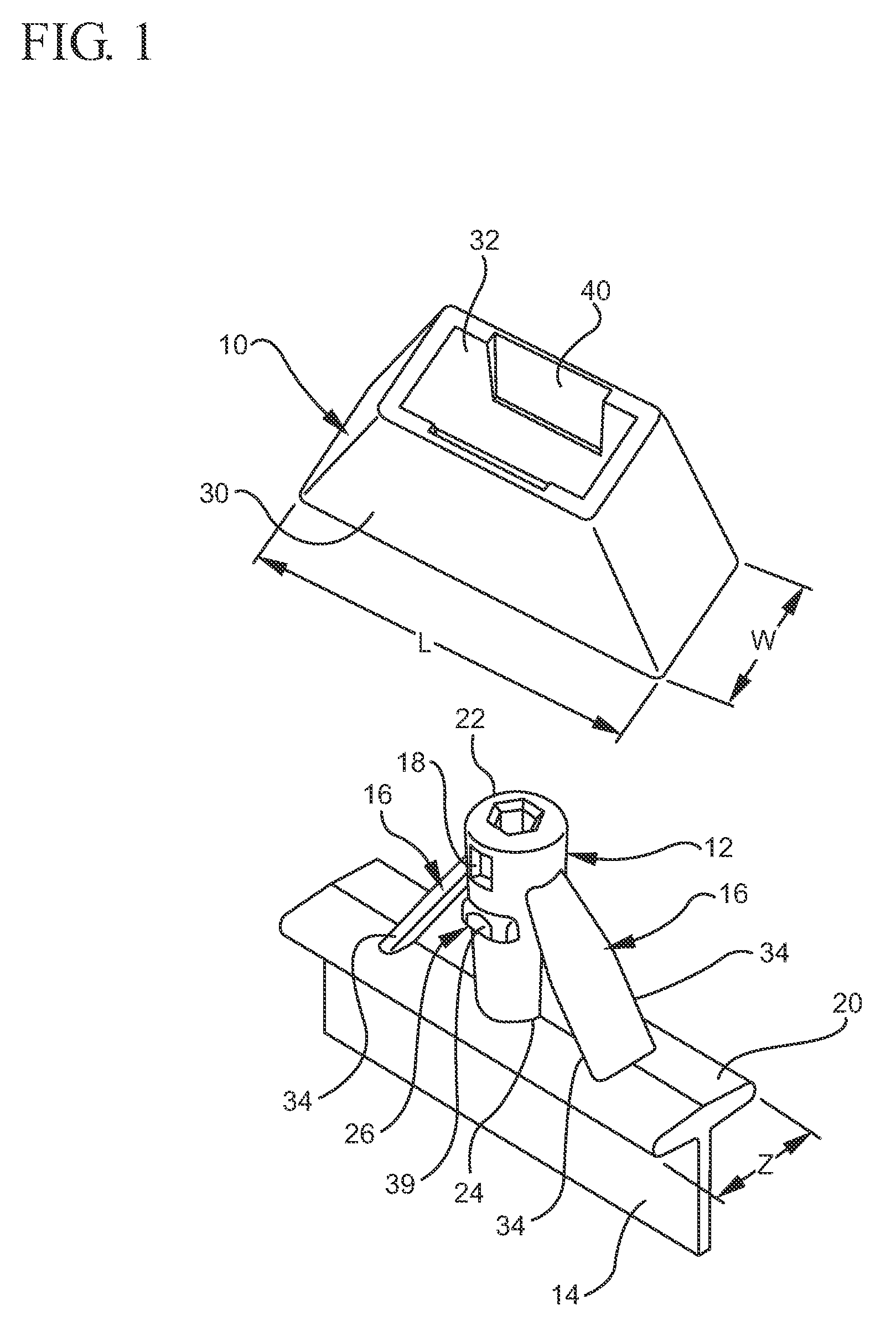 Crown sizer for metal hook hanger