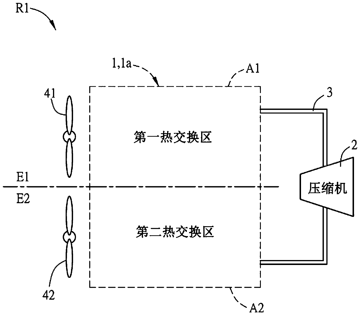 Temperature control equipment and heat exchange unit thereof