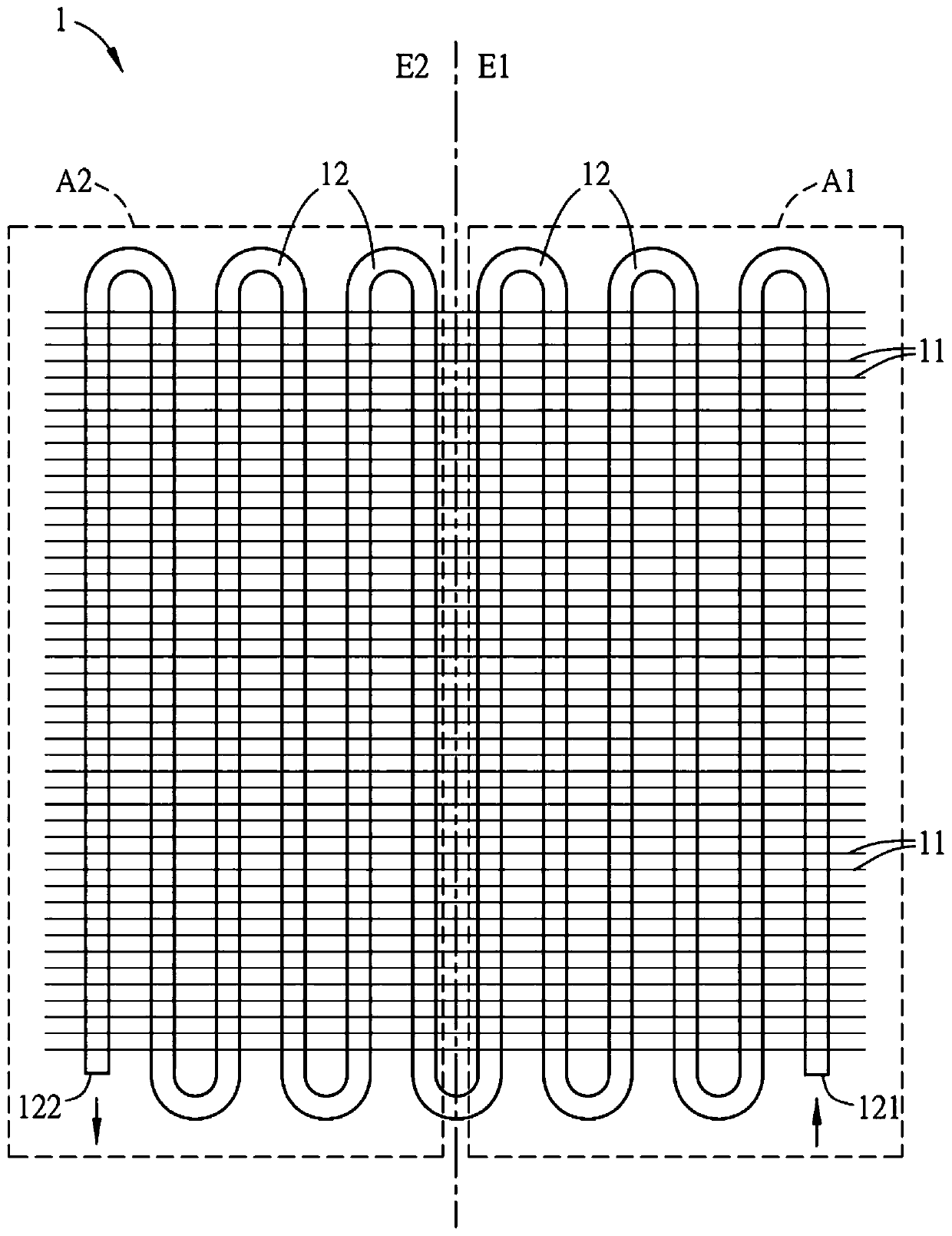 Temperature control equipment and heat exchange unit thereof