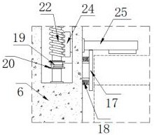 Wire rod lifting appliance with magnetic attraction locking structure and applied to wire rod loading and unloading