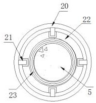 Wire rod lifting appliance with magnetic attraction locking structure and applied to wire rod loading and unloading