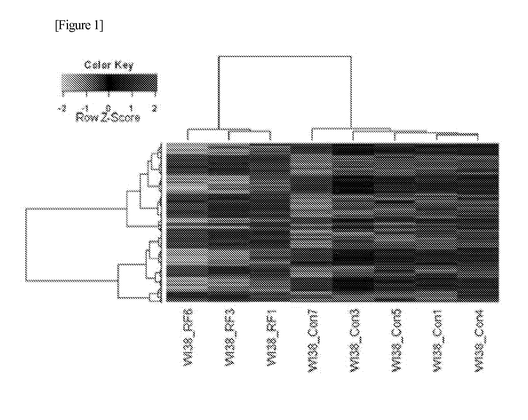 Marker for diagnosis of exposure to electromagnetic radiation and diagnostic kit comprising the same