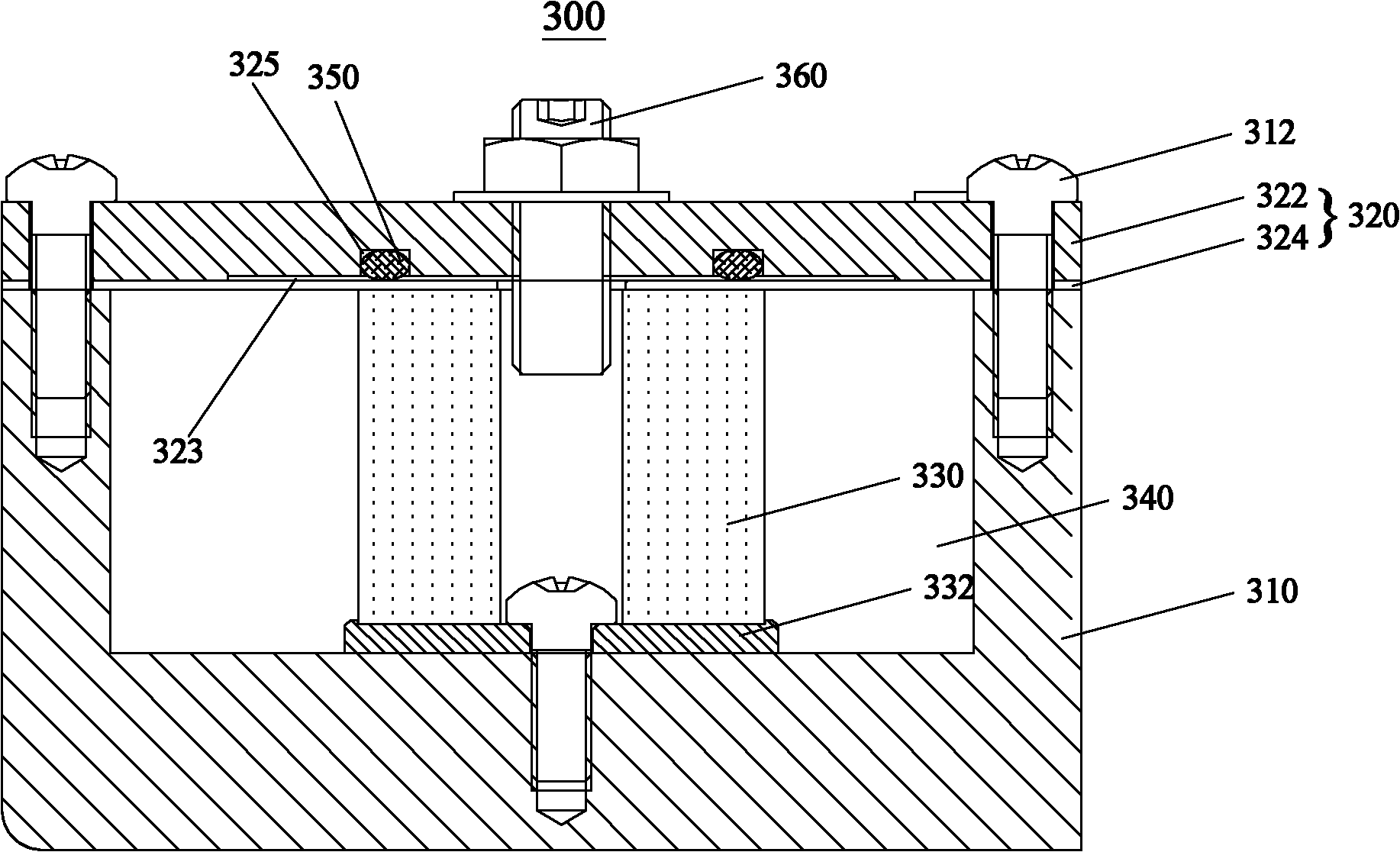 Dielectric filer, dielectric resonator and cover plate unit, and communication equipment