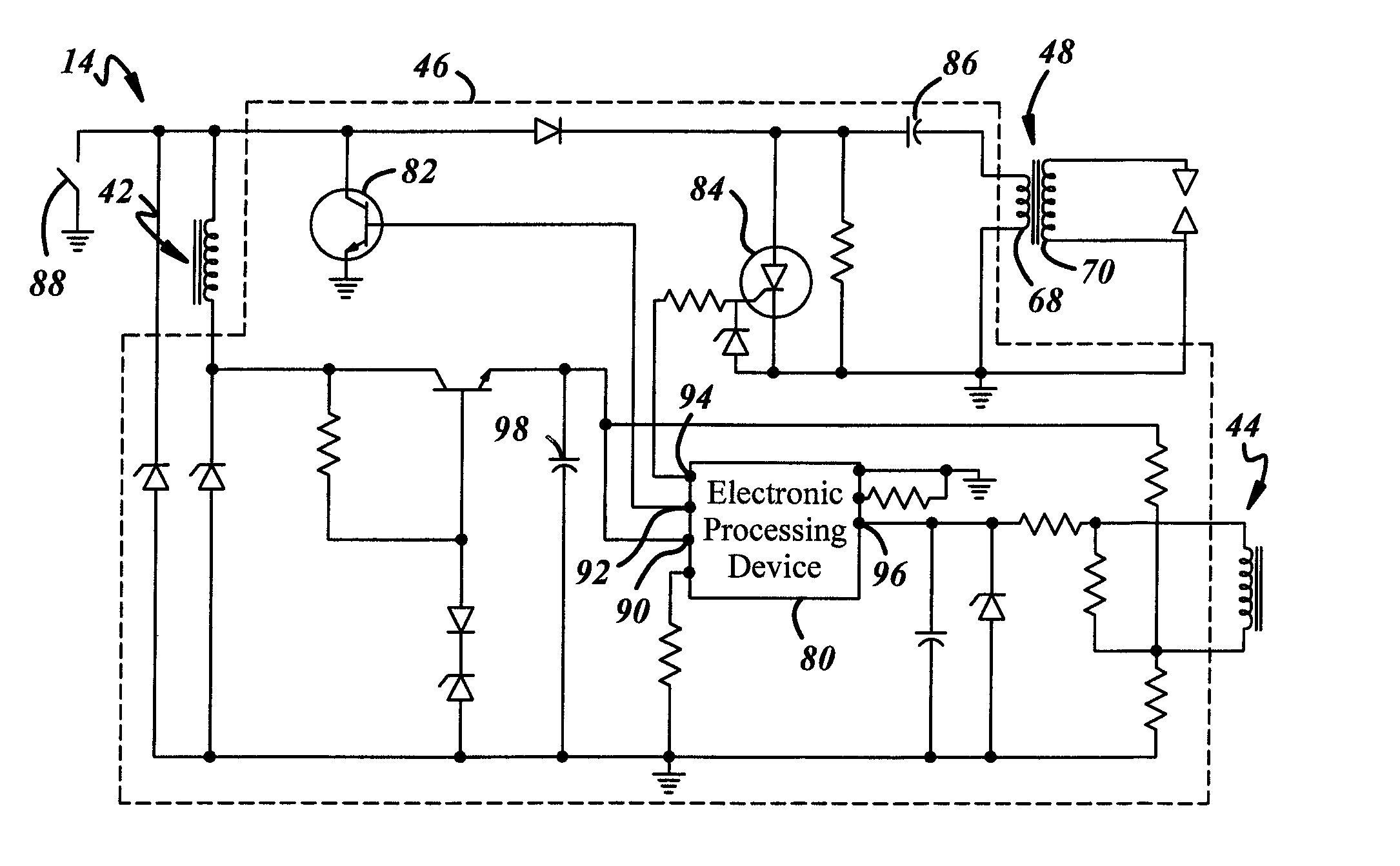 Ignition module for use with a light-duty internal combustion engine