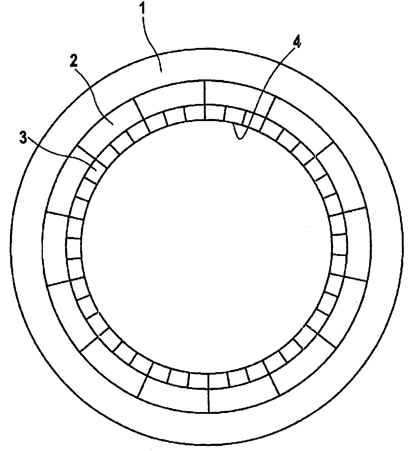 Method for producing a rotor/stator seal of a gas turbine