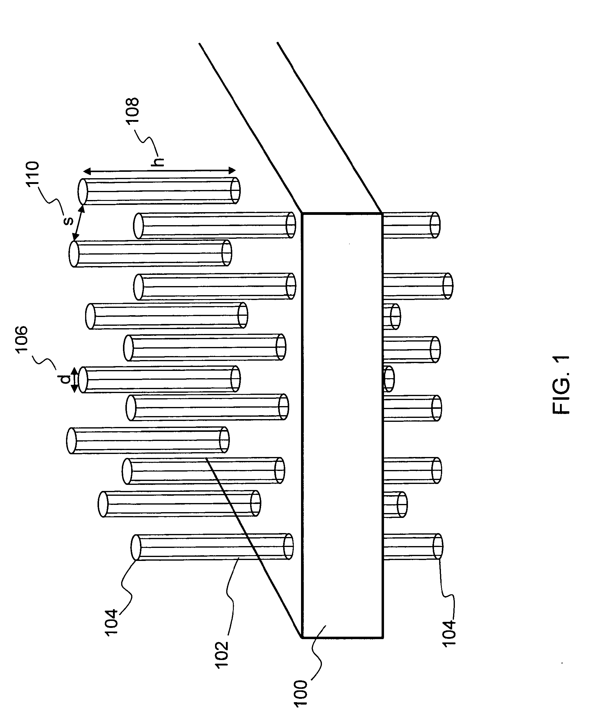 Drug Delivery and Substance Transfer Facilitated by Nano-Enhanced Device Having Aligned Carbon Nanotubes Protruding from Device Surface