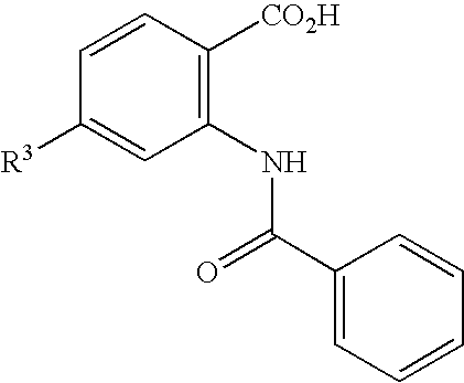 Novel anthranilic acid derivative or salt thereof