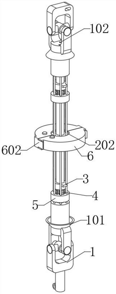 Improved structure of automobile steering column