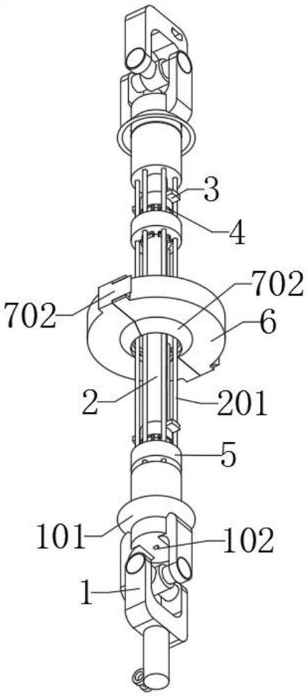 Improved structure of automobile steering column