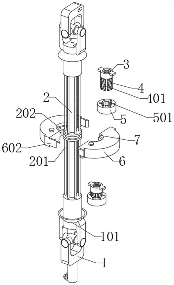 Improved structure of automobile steering column