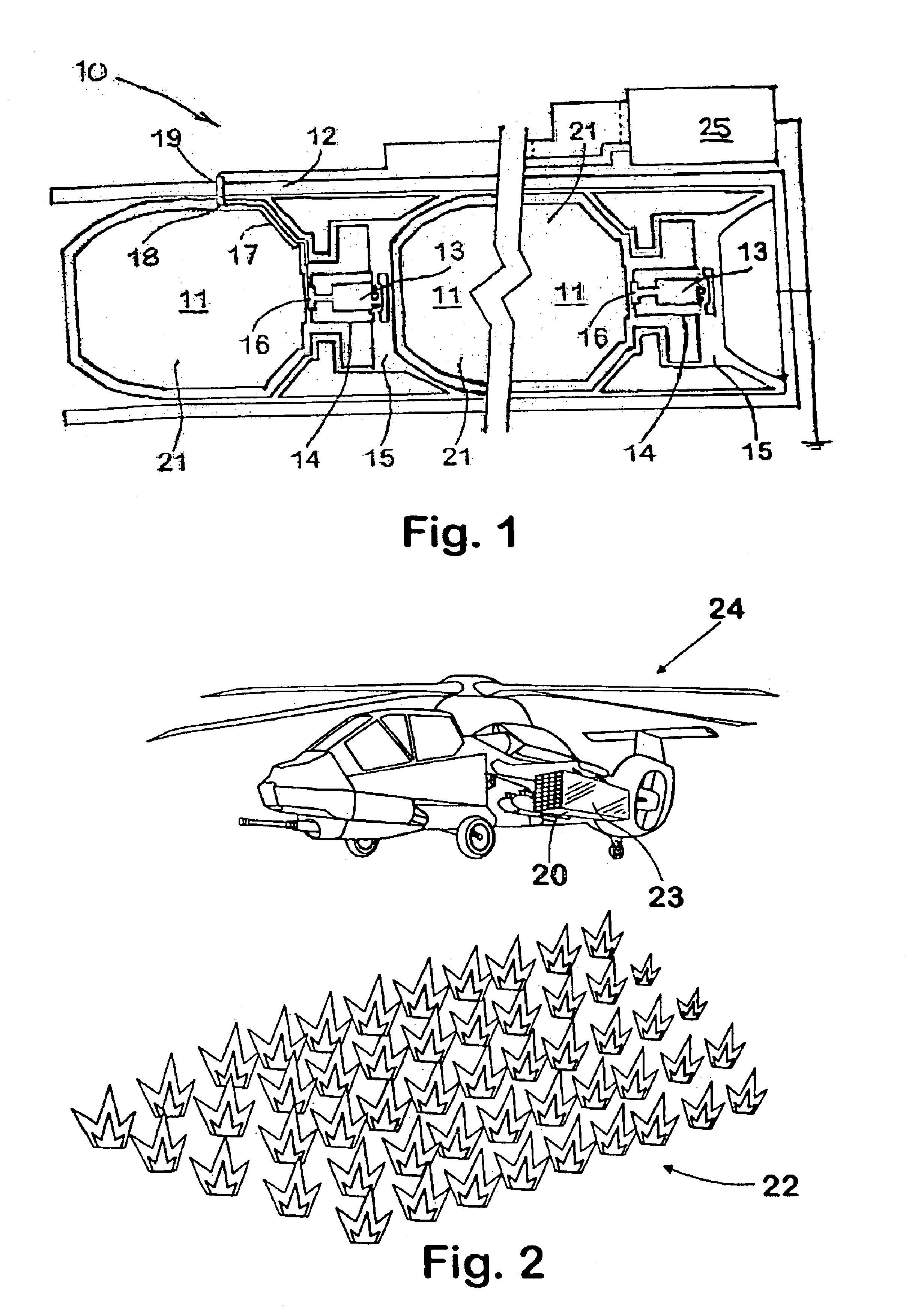 Projectile launching apparatus and methods for fire fighting