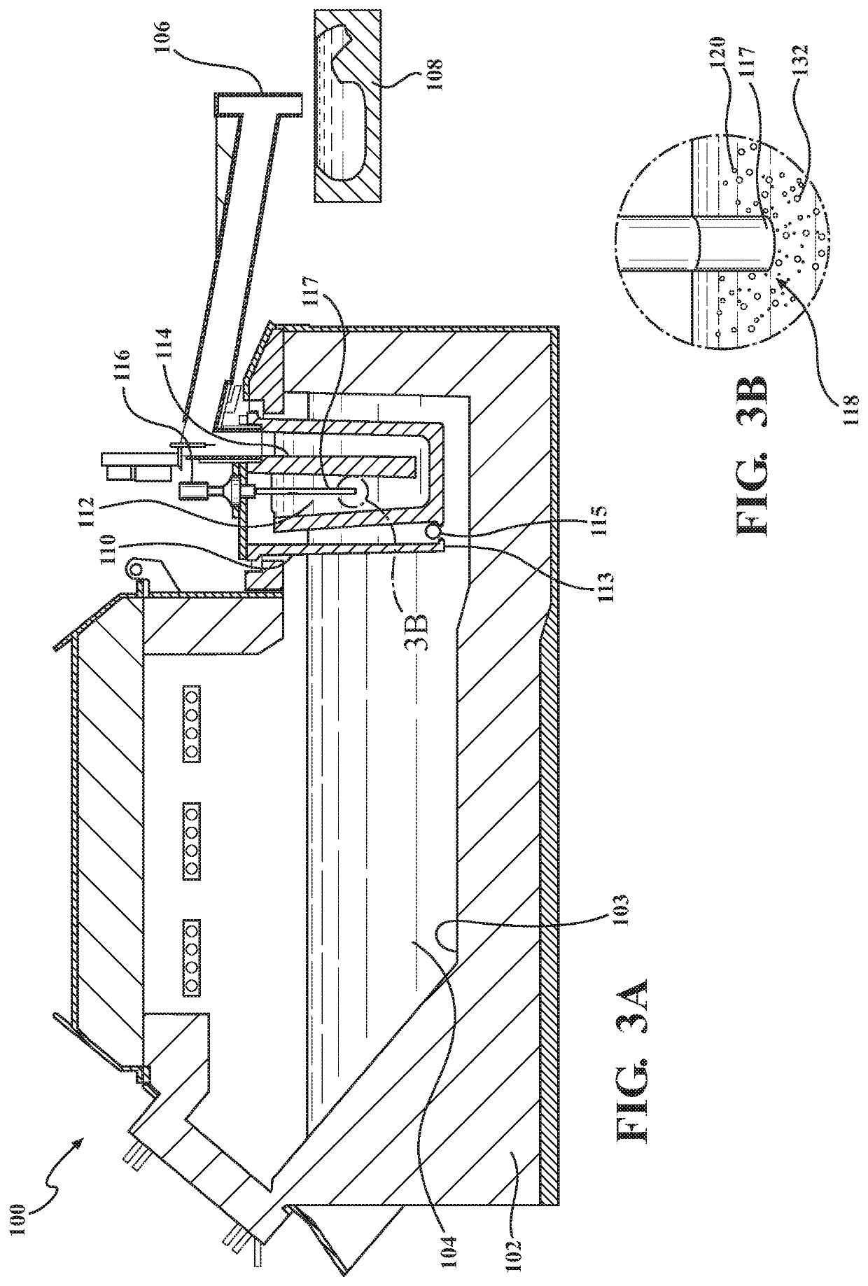 Die casting furnace system with ultrasonic unit for improved molten metal quality