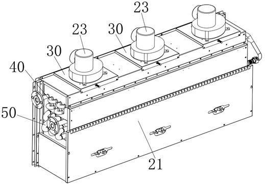 Gas steam generating equipment