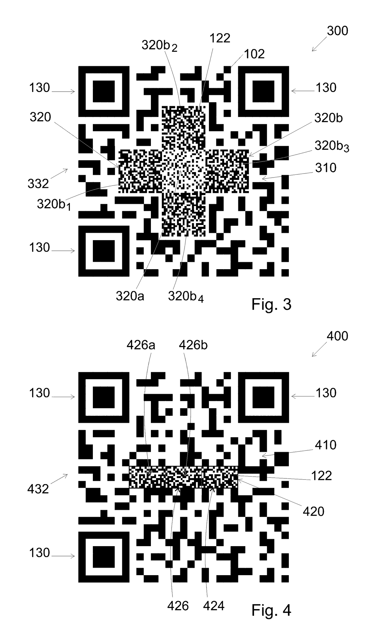 Two dimensional barcode and method of authentication of such barcode