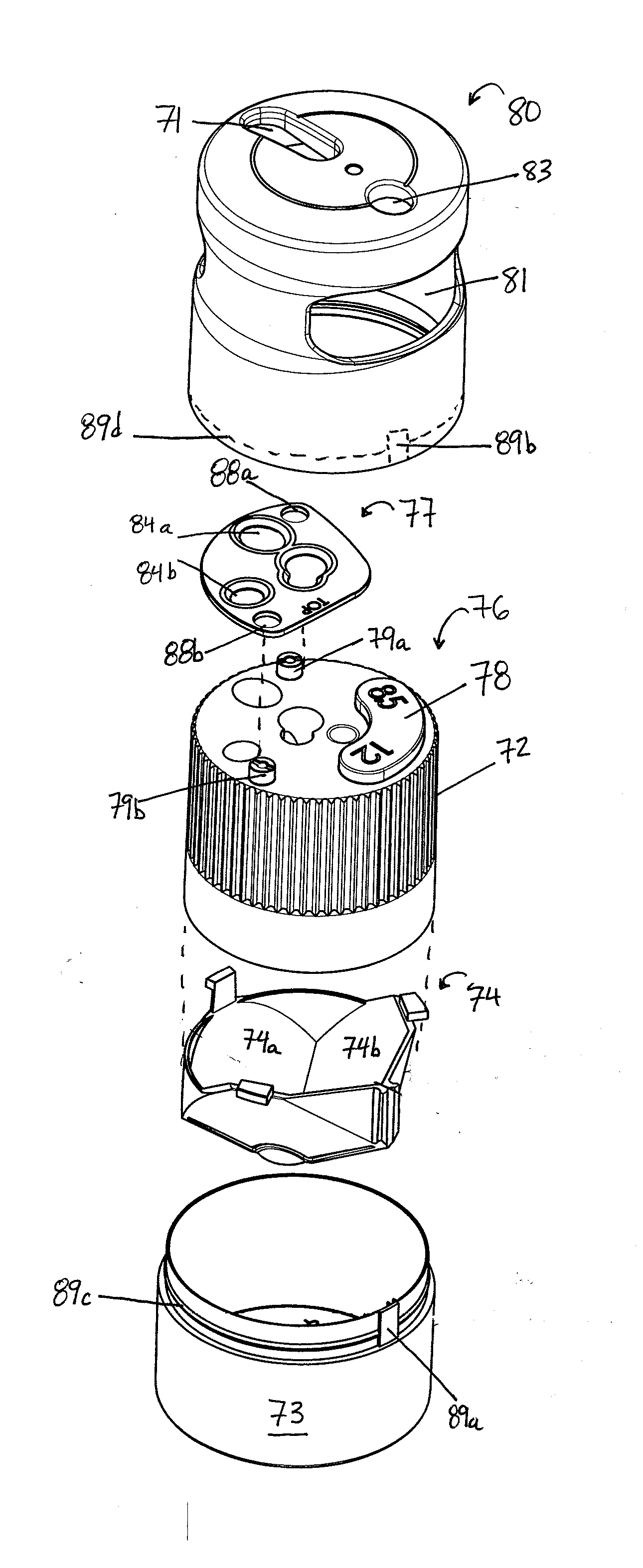 Three-dimensional target devices, assemblies and methods for calibrating an endoscopic camera