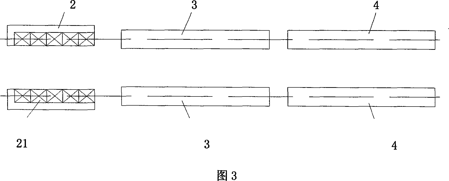 Method for skipping biomass energy power plant system