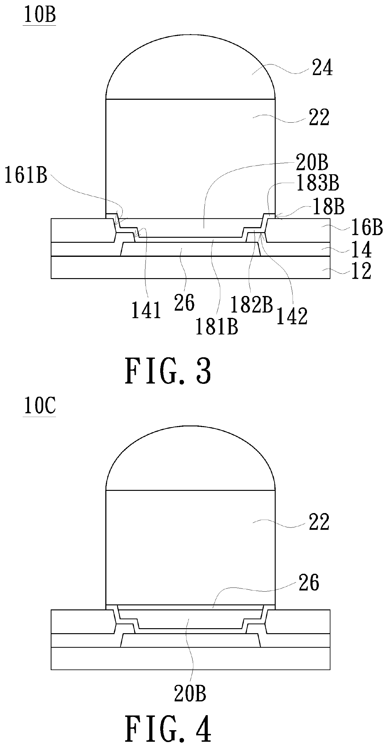 Semiconductor contact structure having stress buffer layer formed between under bump metal layer and copper pillar