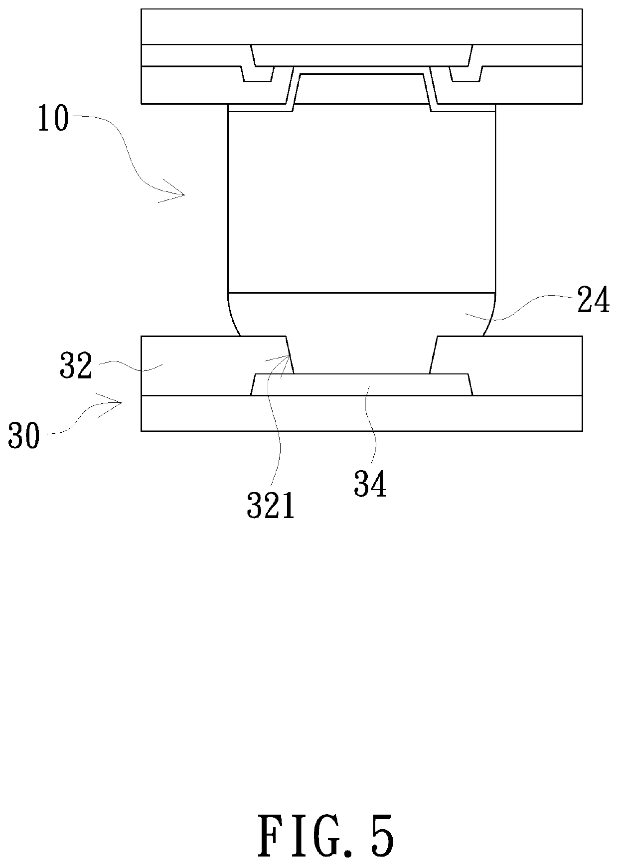 Semiconductor contact structure having stress buffer layer formed between under bump metal layer and copper pillar