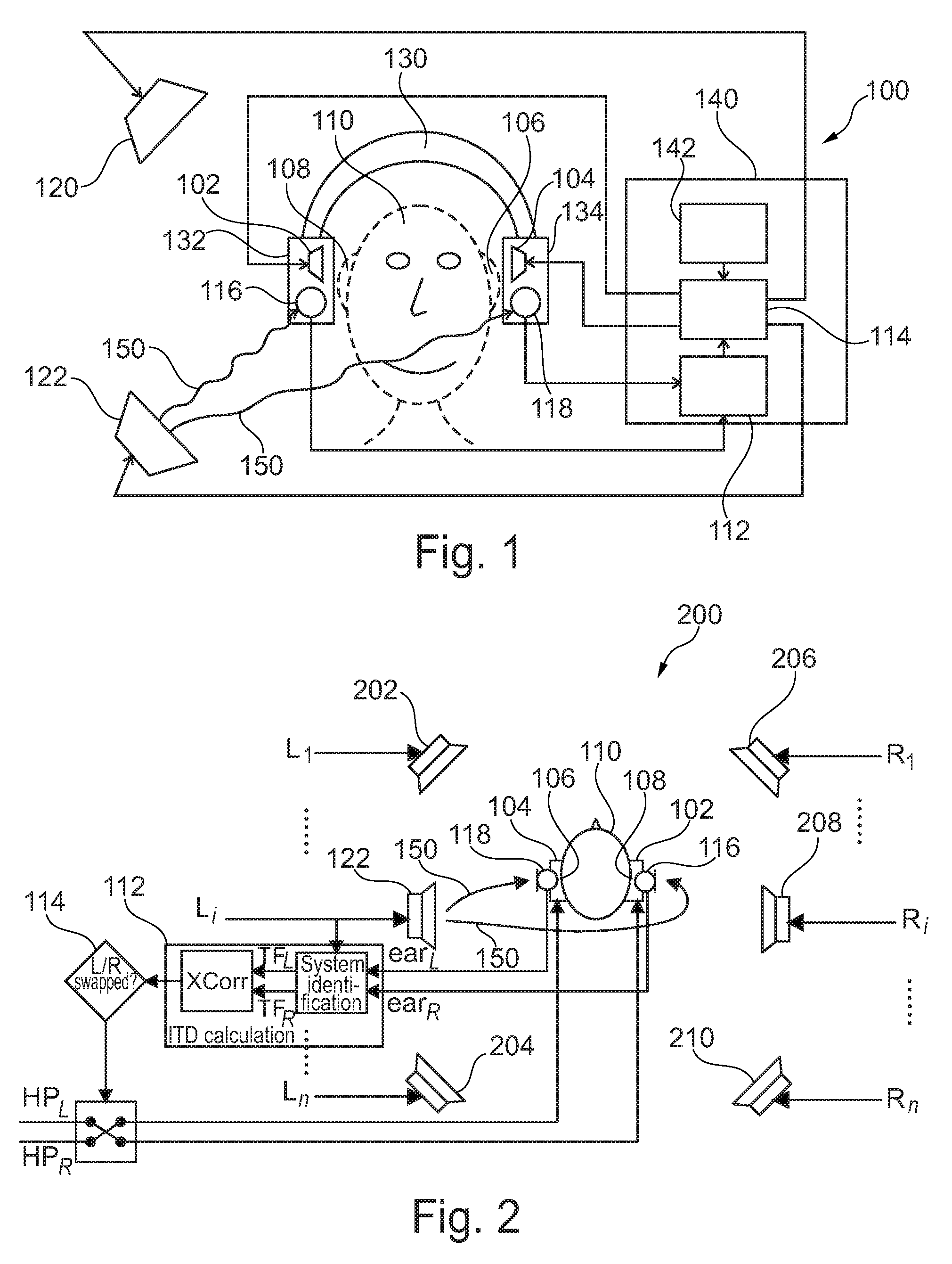 Device for and a method of processing audio data