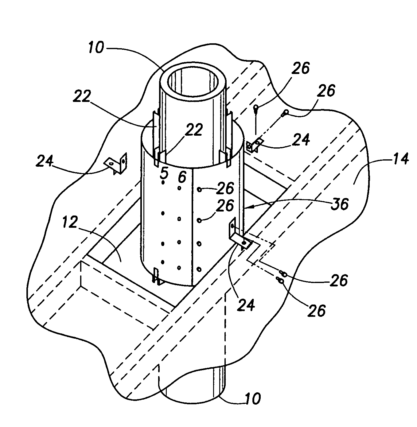 Rubber boot-based roof flashing apparatus