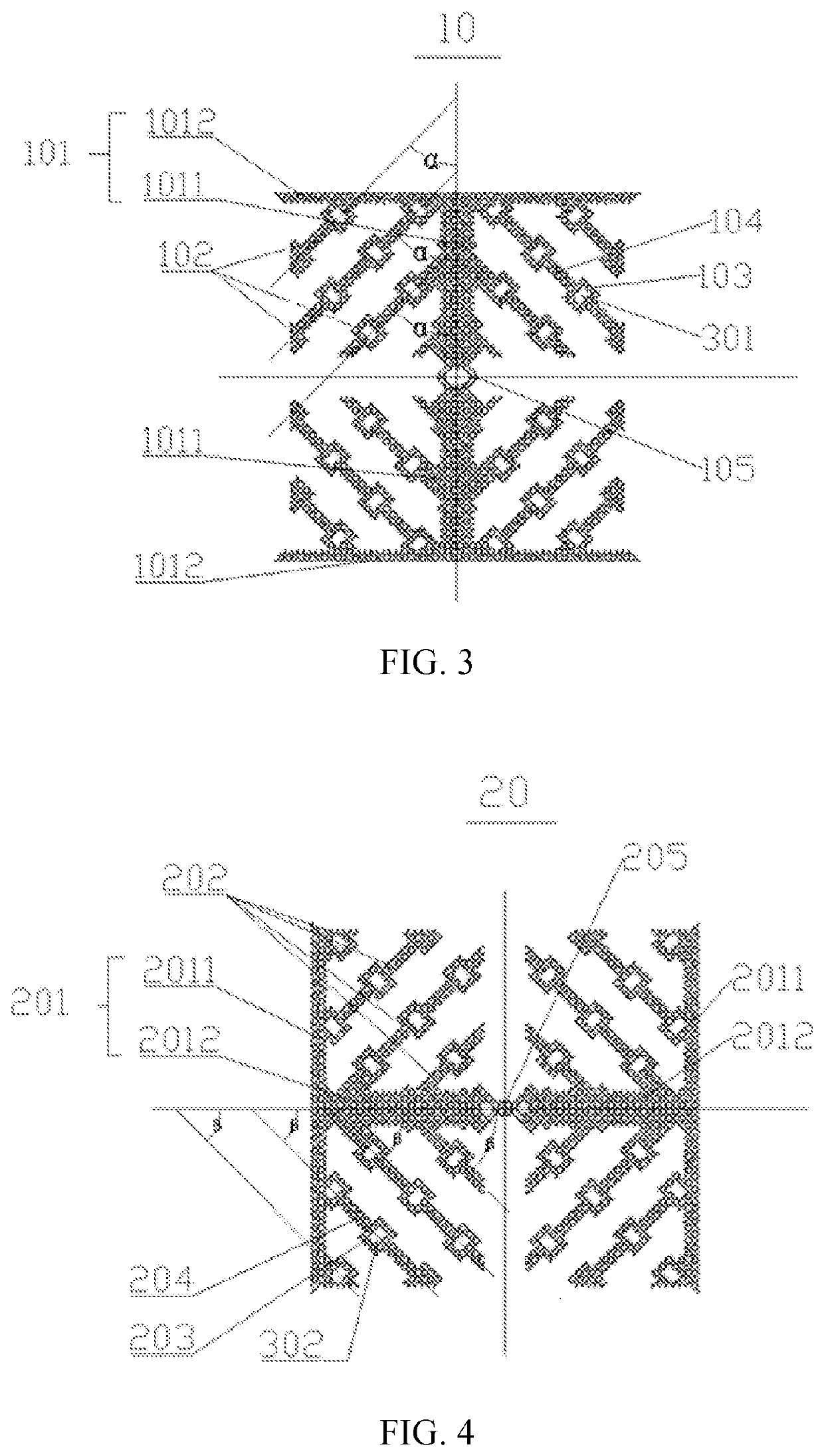 Touch electrode layer and touch display device