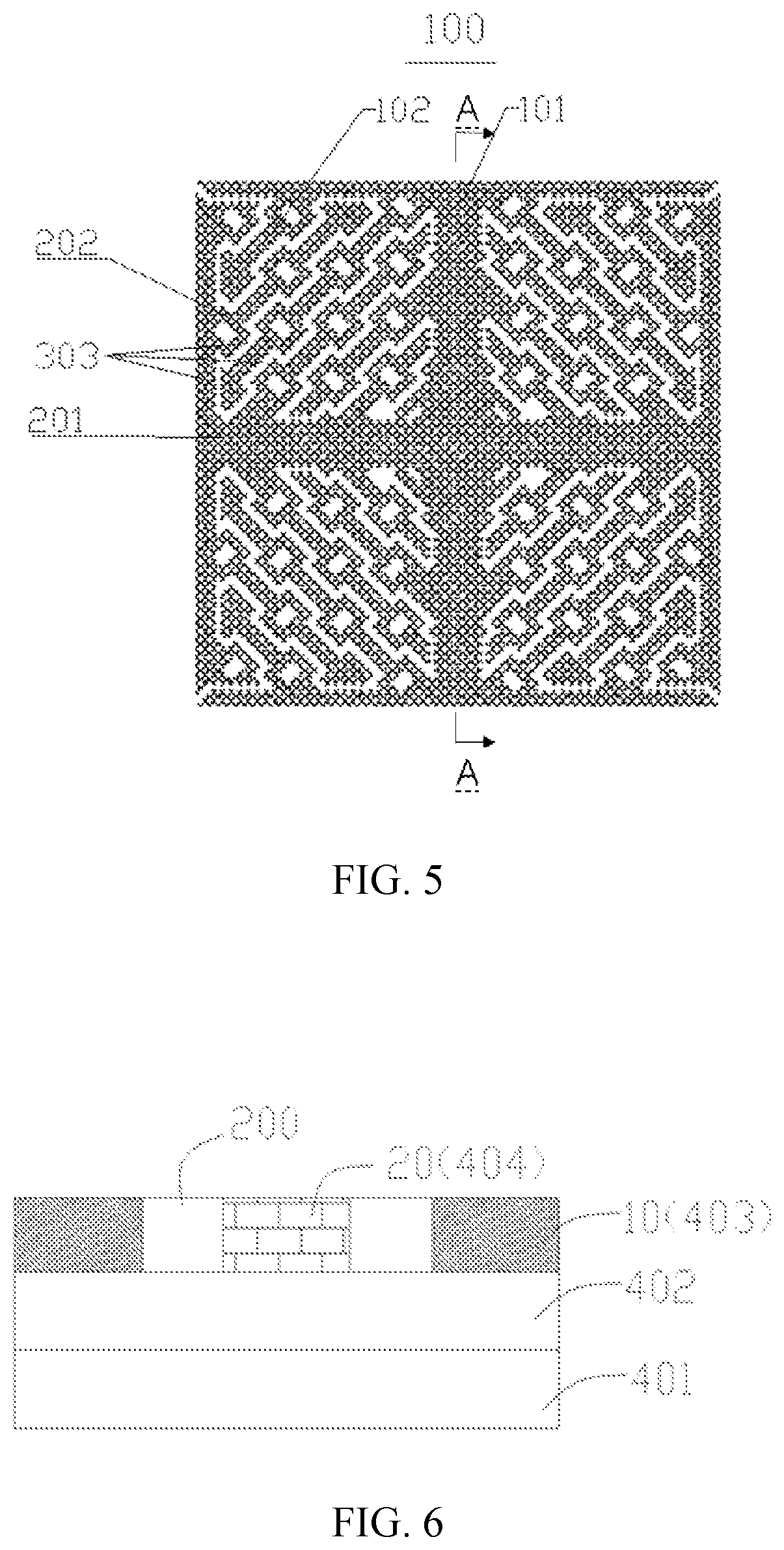 Touch electrode layer and touch display device