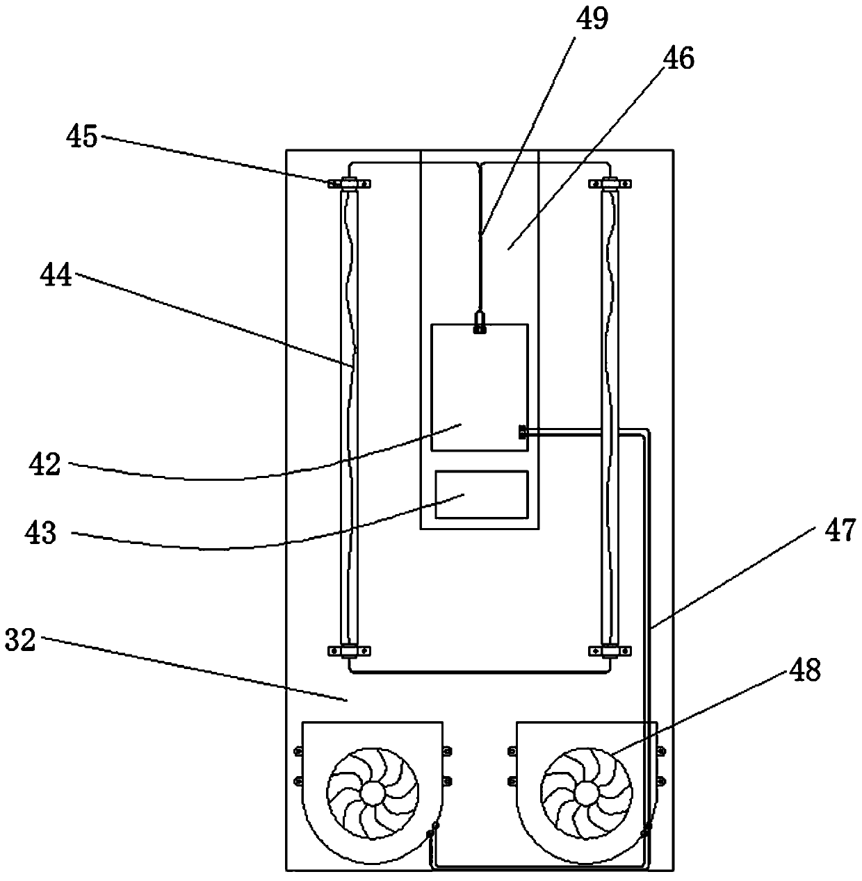 Garbage can adopting hidden-type ultraviolet sterilizing devices