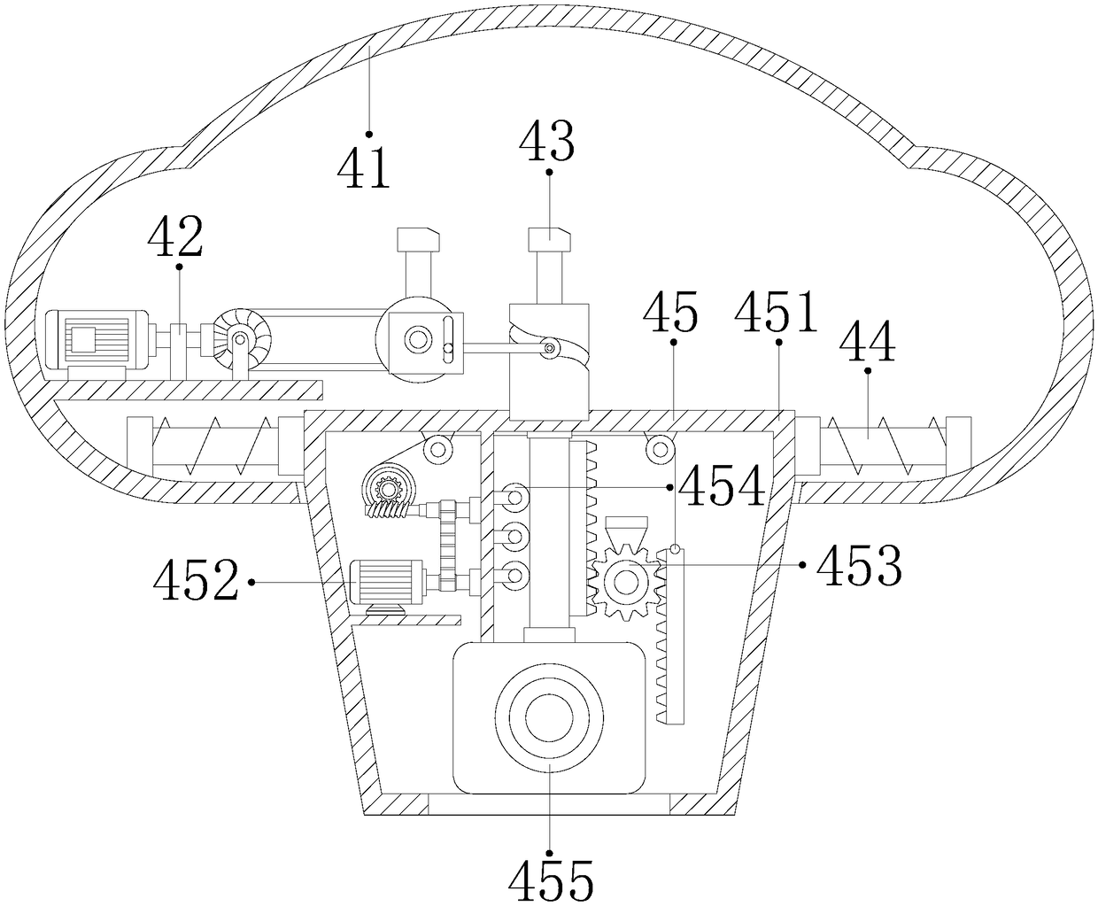 Camera suspension for aerial photography of unmanned aerial vehicle