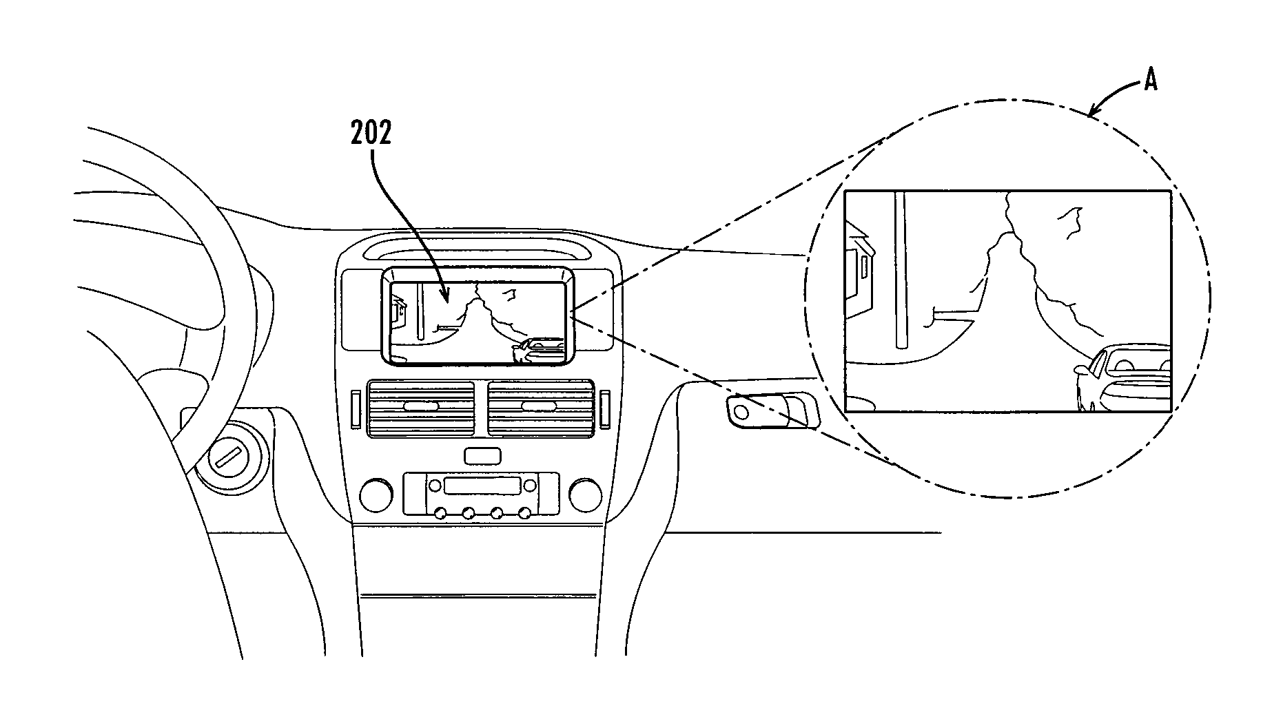 Image-enhanced vehicle navigation systems and methods