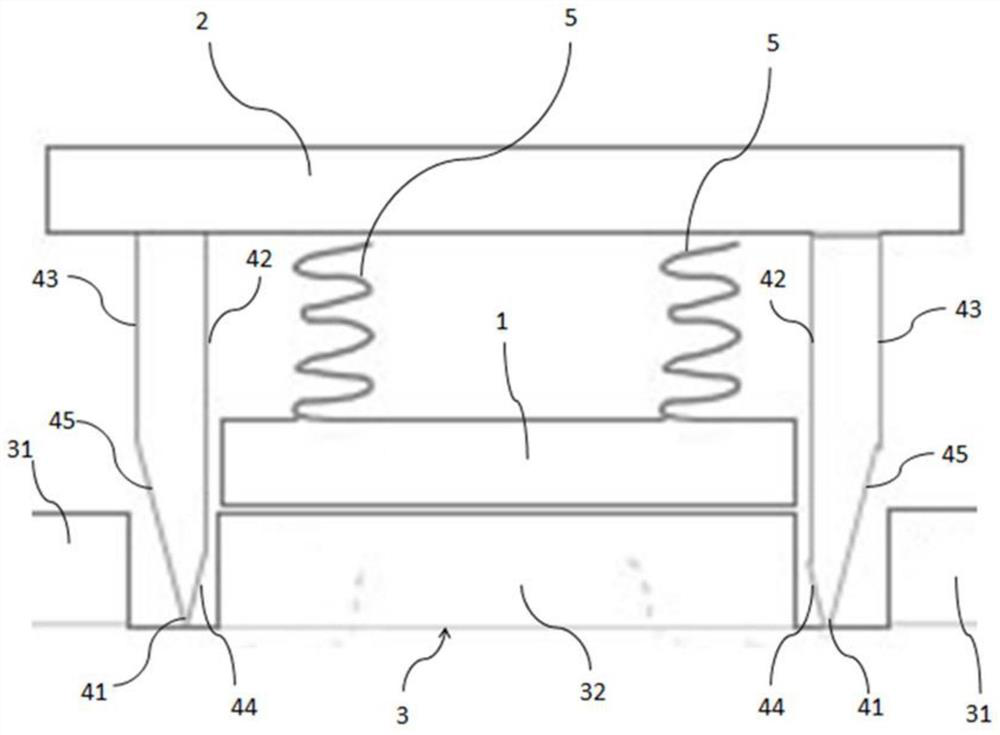 Plate cutting device and method