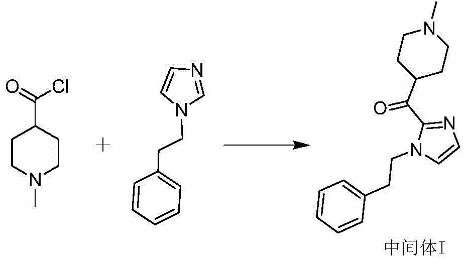 Alcaftadine intermediate preparation method