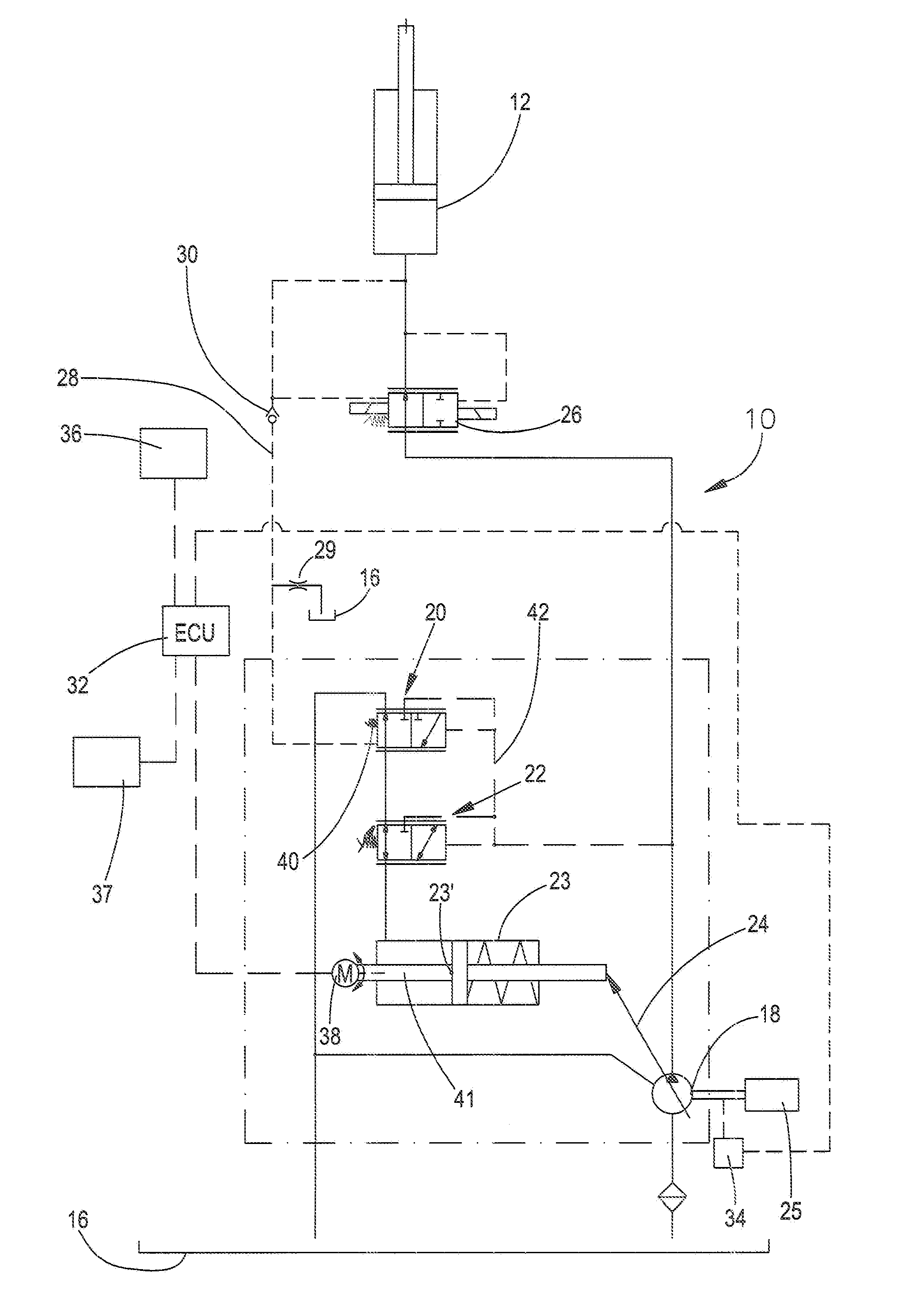 Hydraulic system