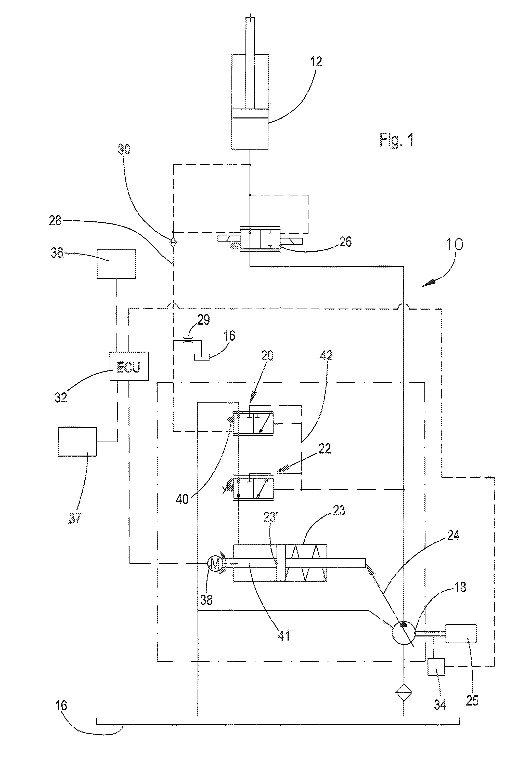 Hydraulic system