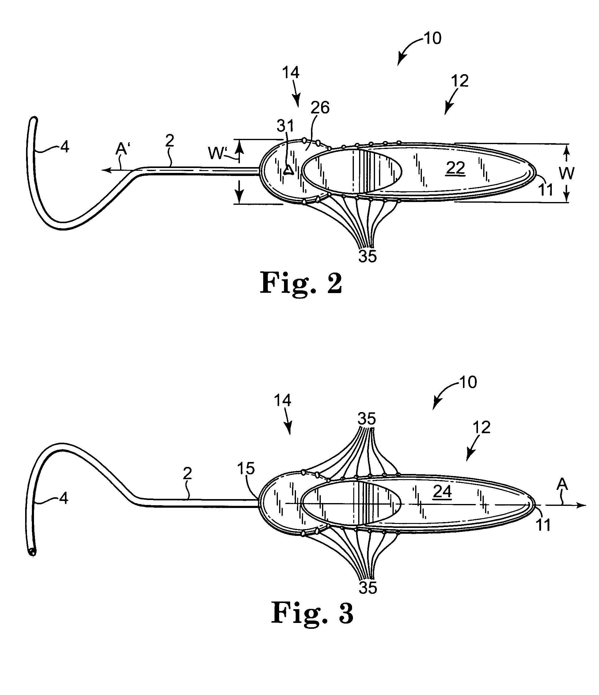 Handle and surgical article