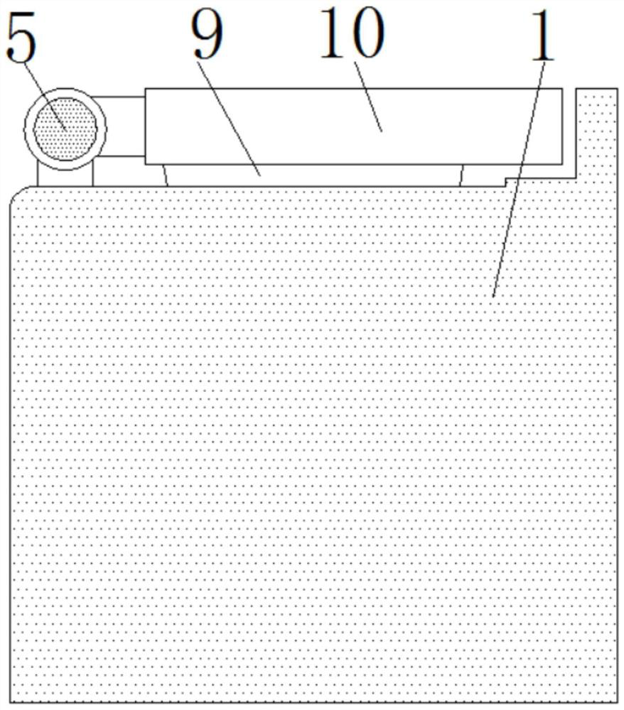 Cleaning device and cleaning method for textile fabric production