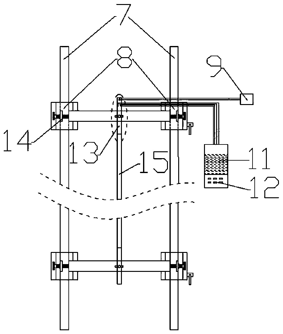 A kind of manufacturing method and manufacturing equipment of low-loss optical fiber