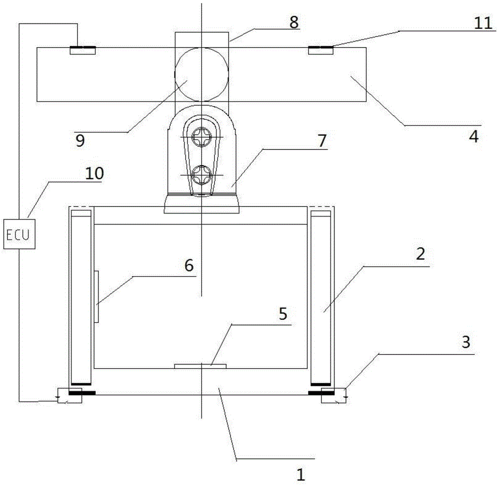 A pull-ring device for passenger use, a control method, and a vehicle equipped with the pull-ring