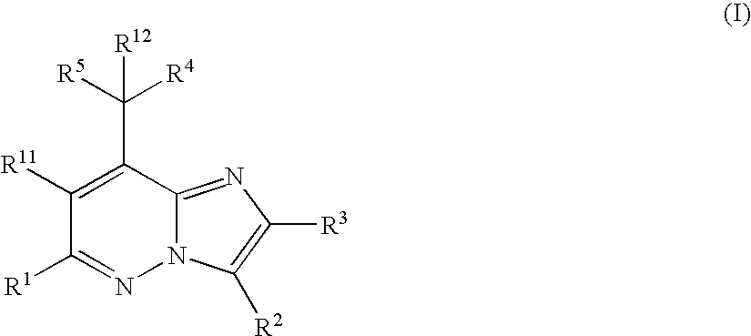 Imidazopyridazine Compounds
