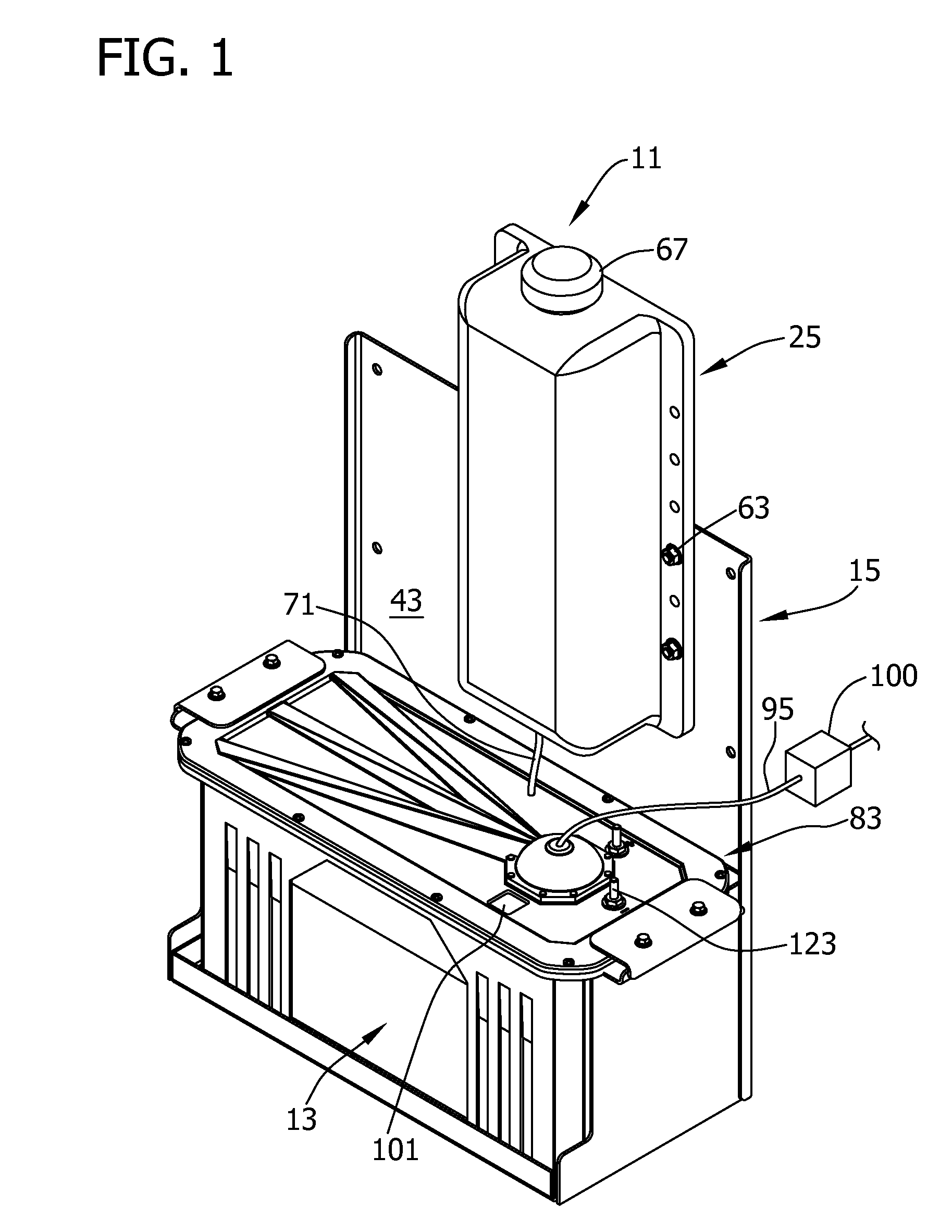 Electrolytic hydrogen generating system